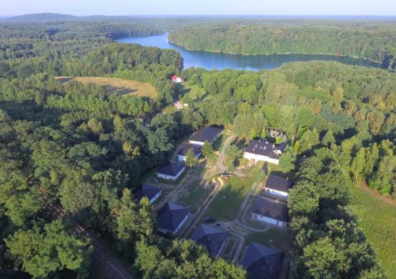 Louisapark Vila Łagów Exterior foto